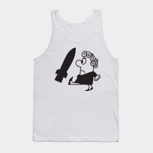 Stop de neutronenbom Tank Top